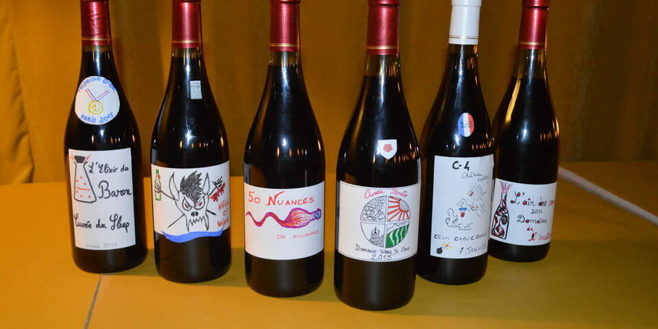Créez la cuvée de votre équipe