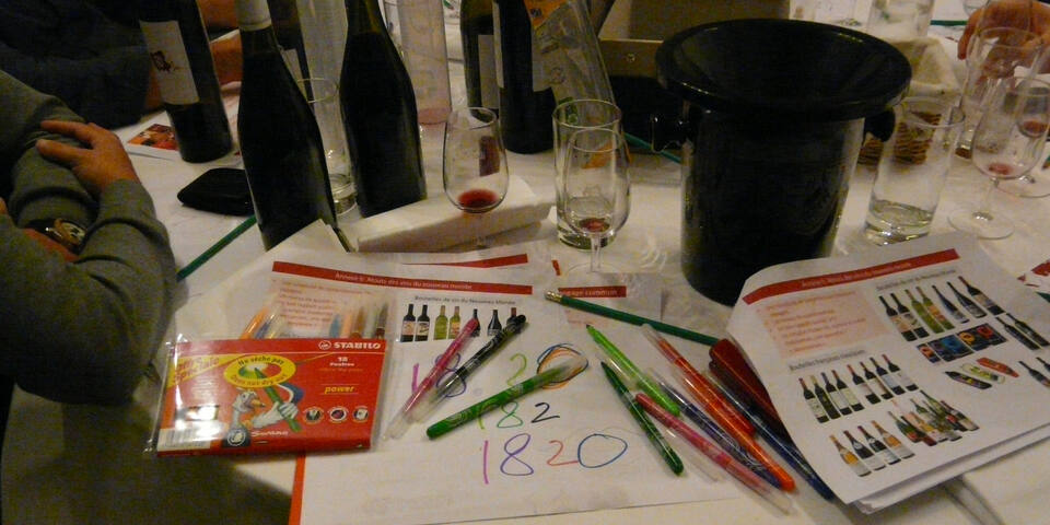 Créez la cuvée de votre équipe