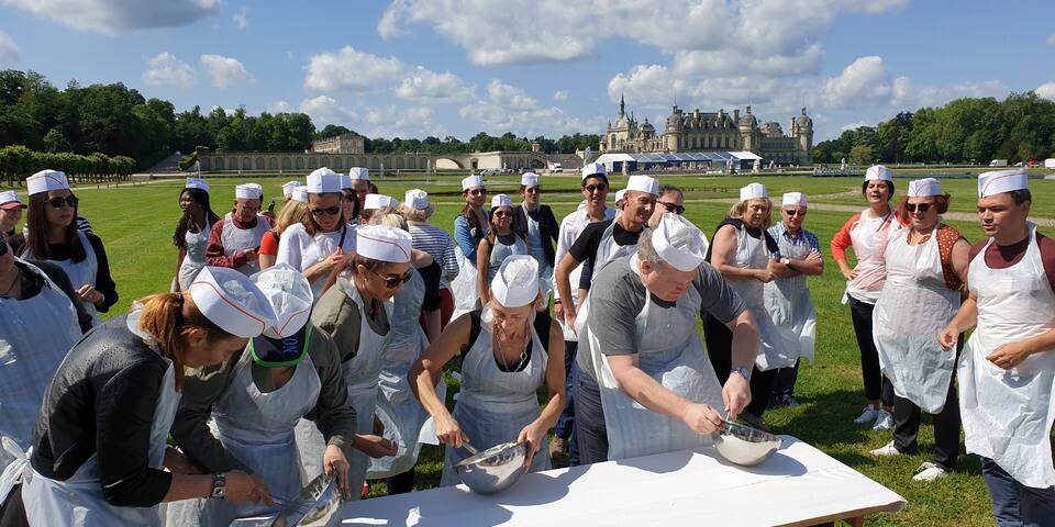 Défi Crème Chantilly