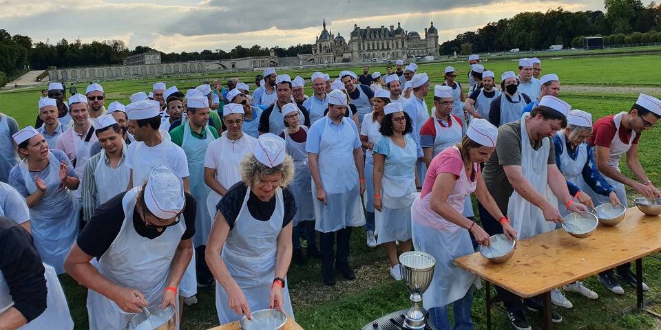 Défi Crème Chantilly