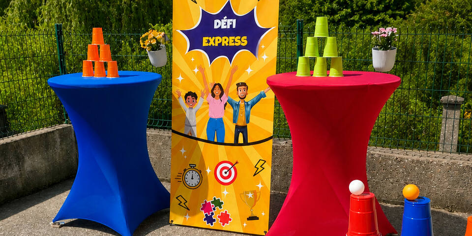 Défi Express - TeamUp Animation