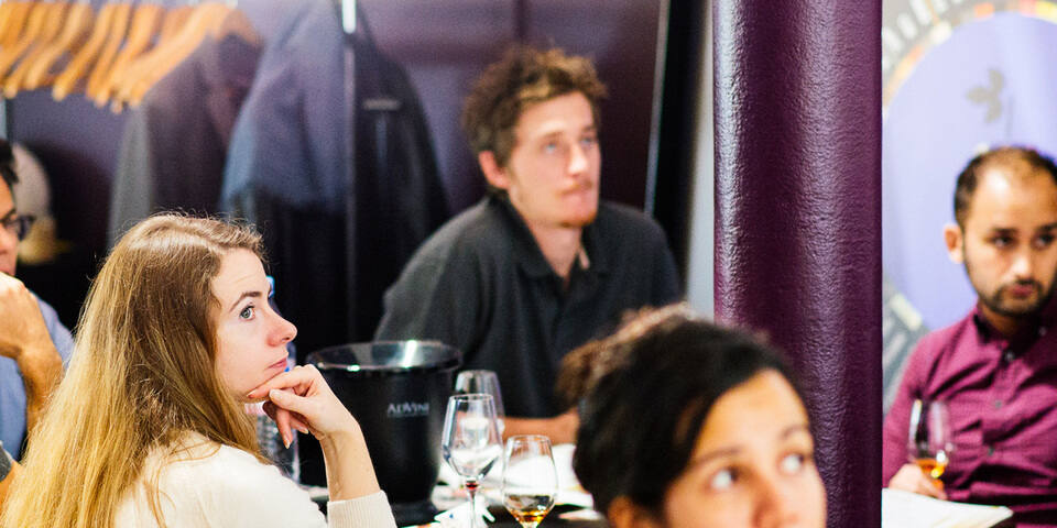 Dégustation de vins