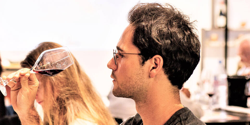 Dégustation de vins