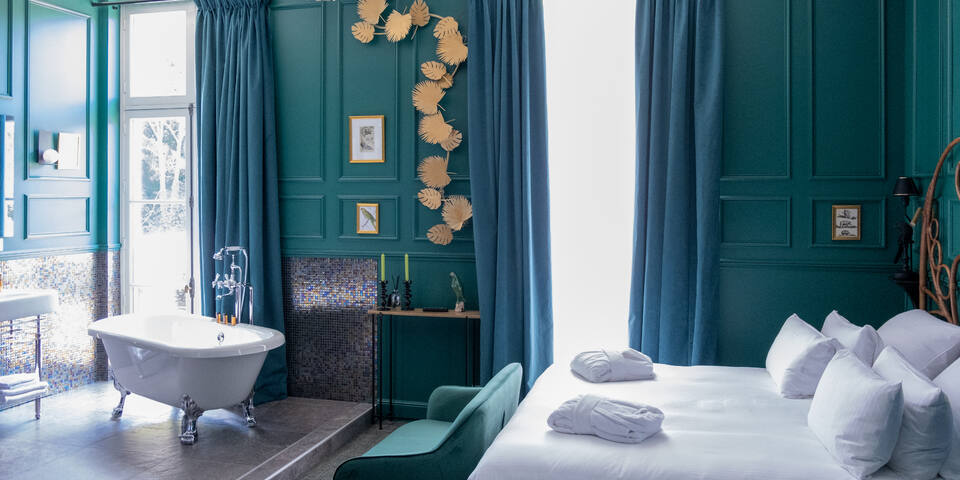 Demeures de Campagne Domaine de Maffliers - chambre