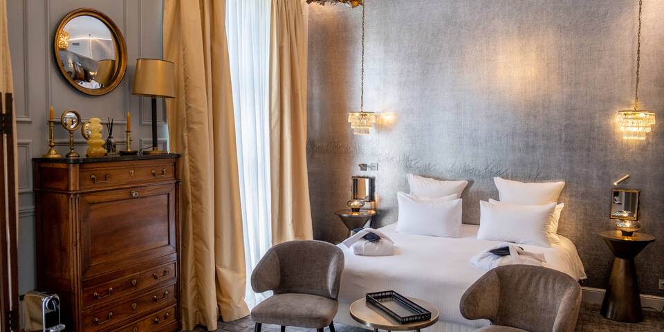 Demeures de Campagne Domaine de Maffliers - chambre