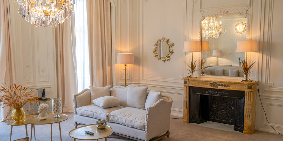 Demeures de Campagne Domaine de Maffliers - chambre