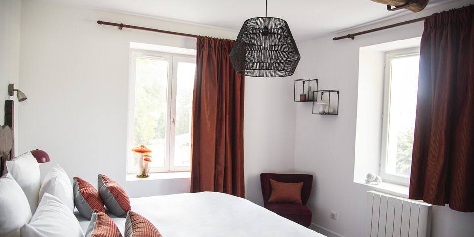 Demeures de Campagne Domaine de Maffliers - chambre