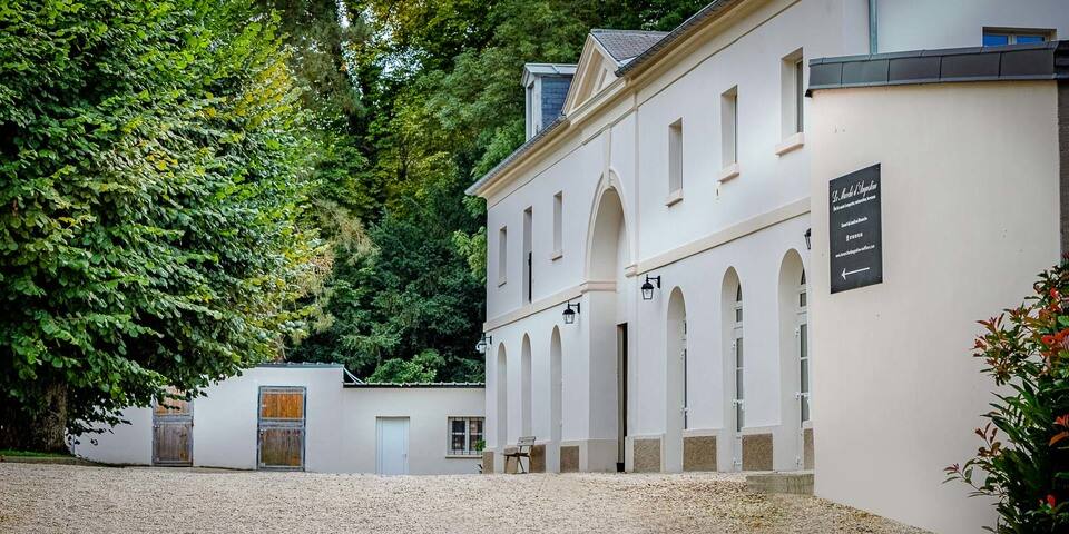 Demeures de Campagne Domaine de Maffliers - facade