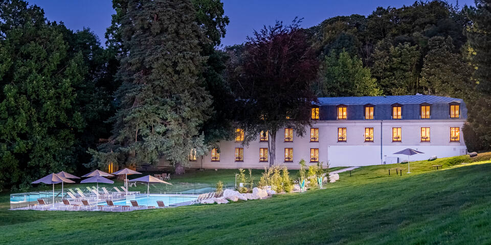Demeures de Campagne Domaine de Maffliers - facade