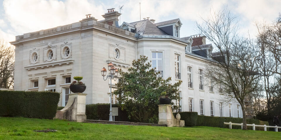 Demeures de Campagne Domaine de Maffliers - facade