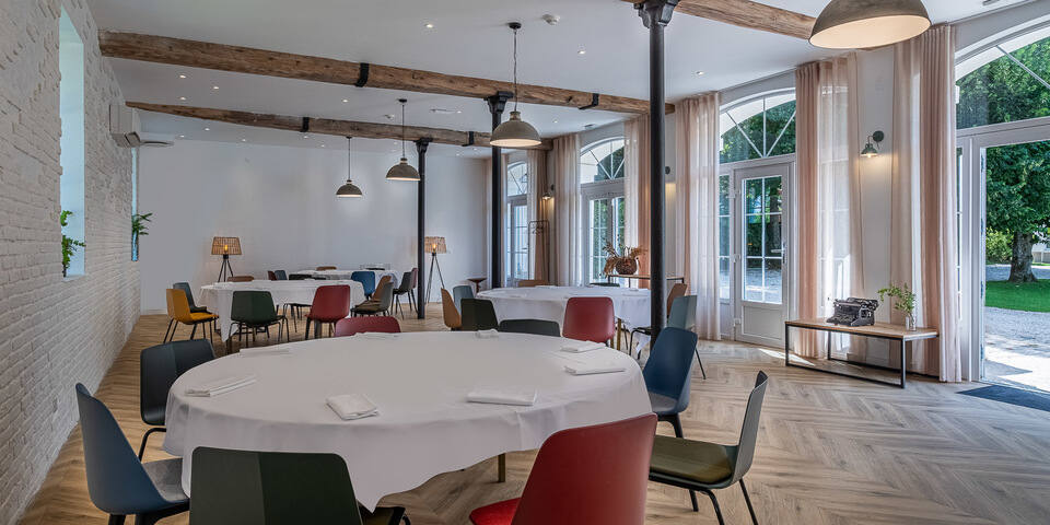 Demeures de Campagne Domaine de Maffliers - restaurant