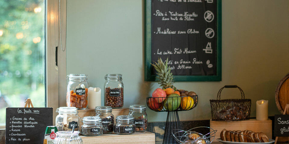 Demeures de Campagne Domaine de Maffliers - restaurant