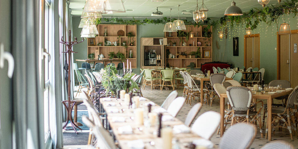 Demeures de Campagne Domaine de Maffliers - restaurant