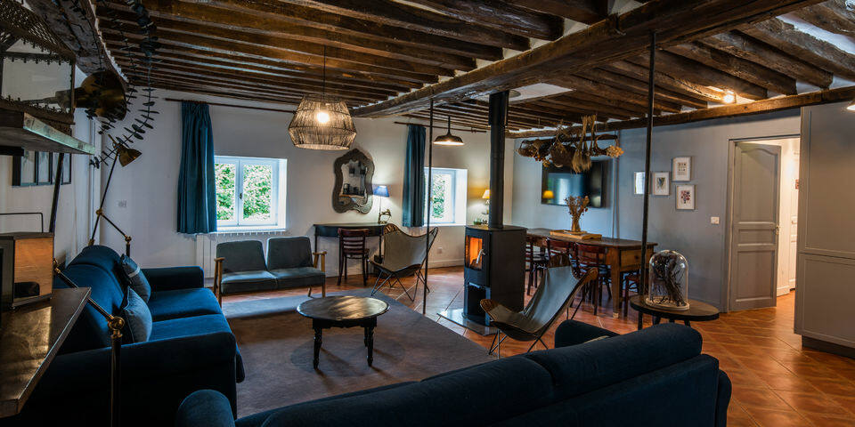 Demeures de Campagne Domaine de Maffliers - salles_reunion