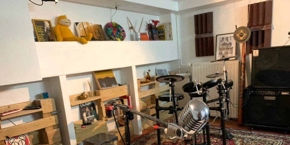 Des ateliers composition et enregistrement musicales