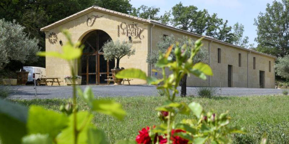 Domaine Croix de Félix — facade