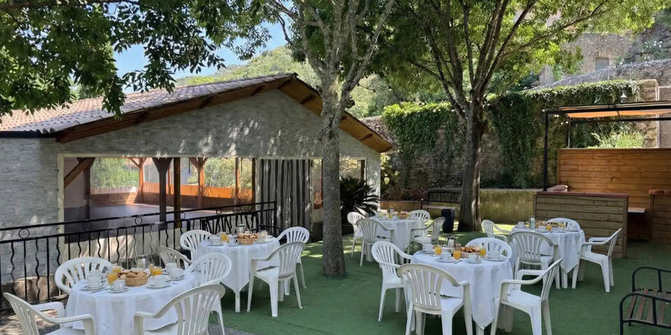 Domaine de Bagard — restaurant