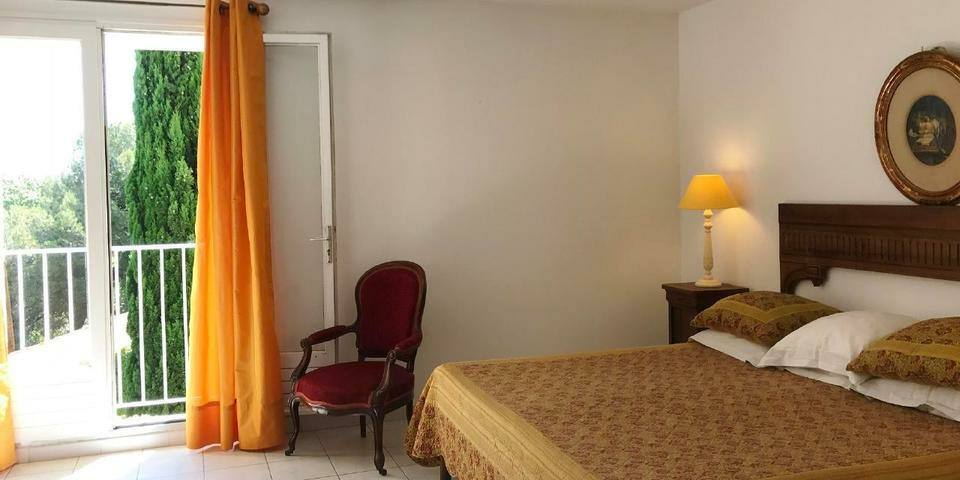 Domaine De Beaumont — chambre