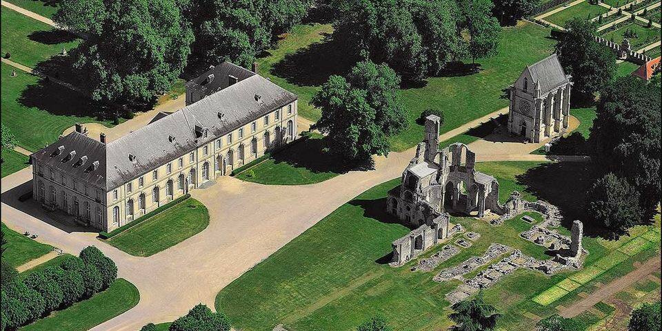 Domaine de Chaalis - Musée Jacquemart André - facade