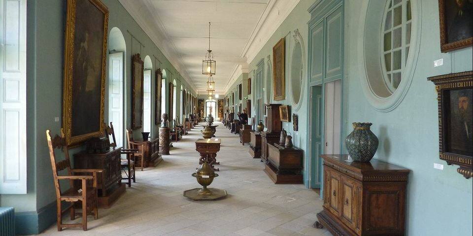 Domaine de Chaalis - Musée Jacquemart André - salles_reunion