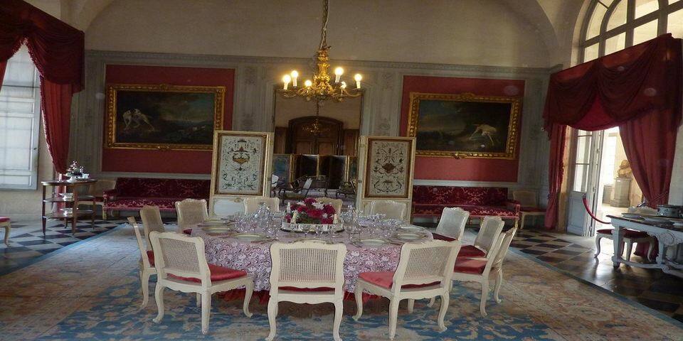 Domaine de Chaalis - Musée Jacquemart André - salles_reunion