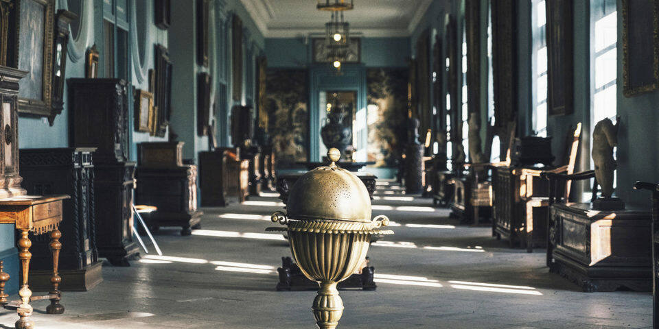 Domaine de Chaalis - Musée Jacquemart André - salles_reunion