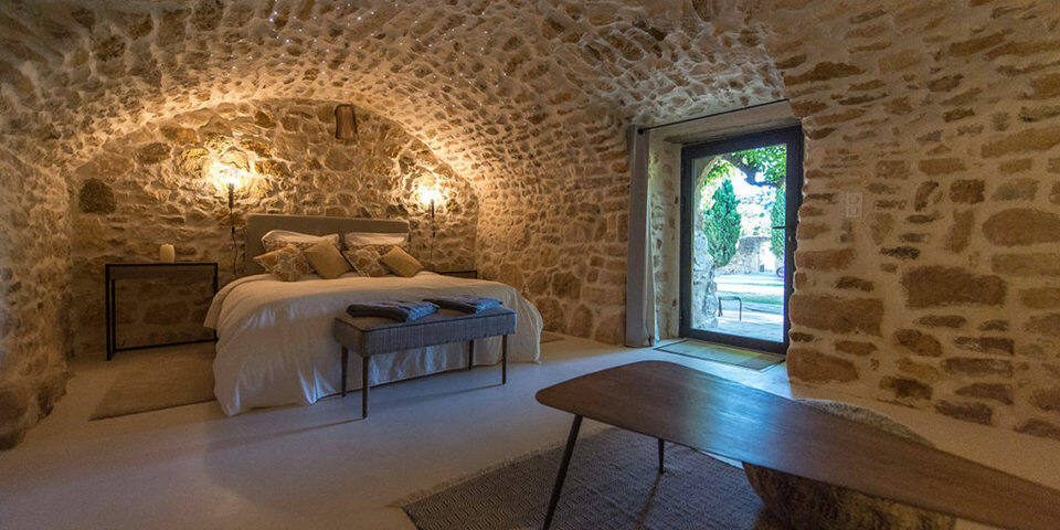Domaine de Gressac — chambre