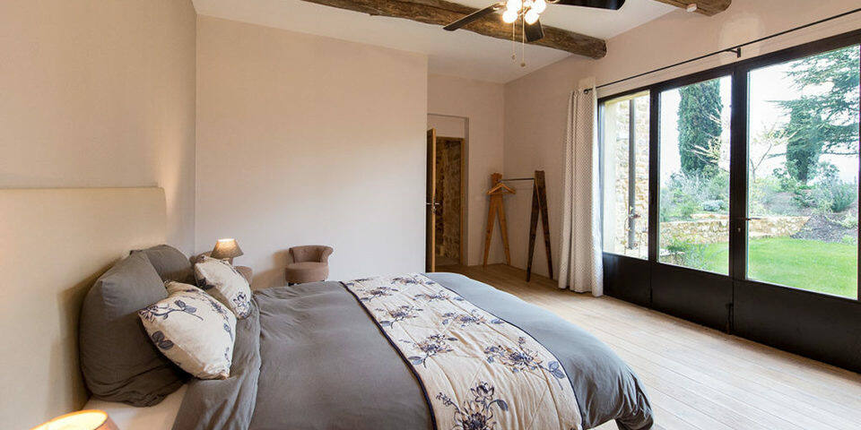 Domaine de Gressac — chambre
