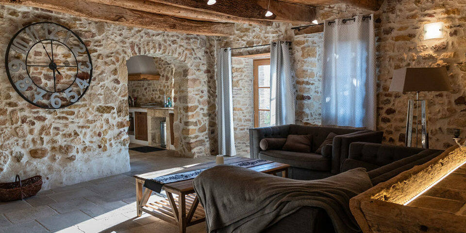 Domaine de Gressac — chambre