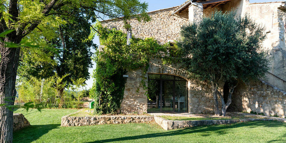 Domaine de Gressac — facade