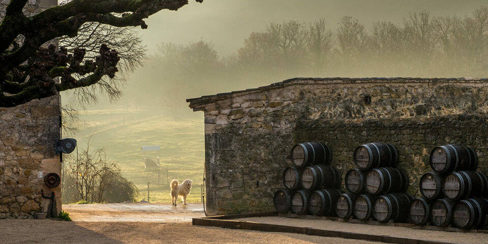 Domaine de Gressac — facade