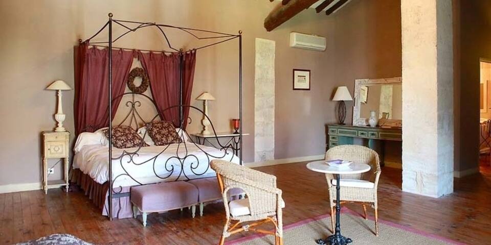 Domaine de la Fosse — chambre