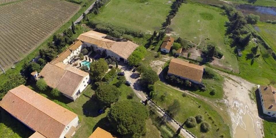 Domaine de la Fosse — facade