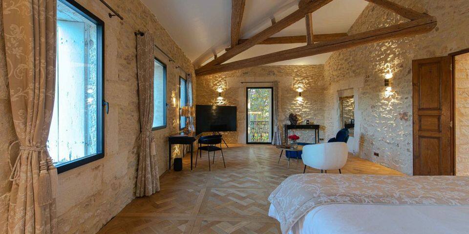 Domaine de la Trinité — chambre
