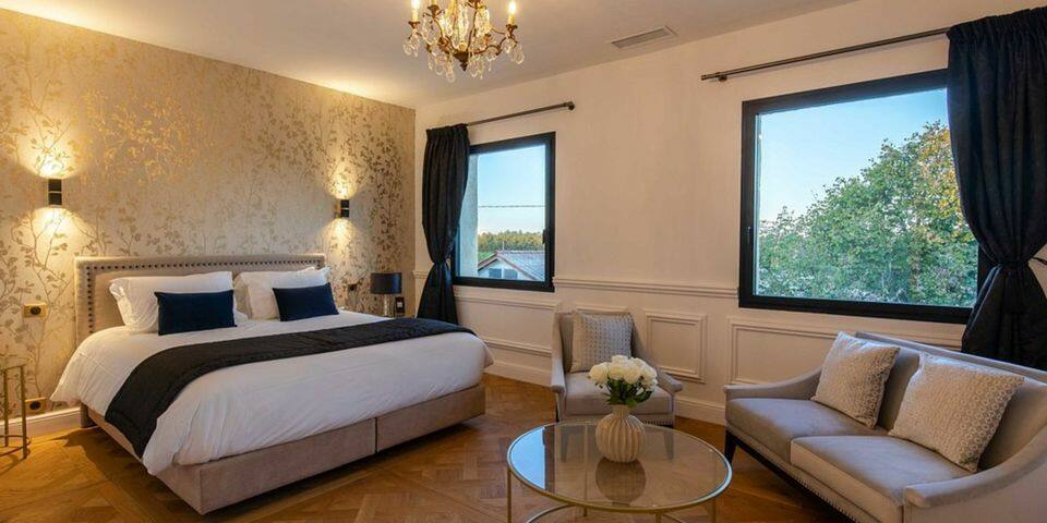 Domaine de la Trinité — chambre