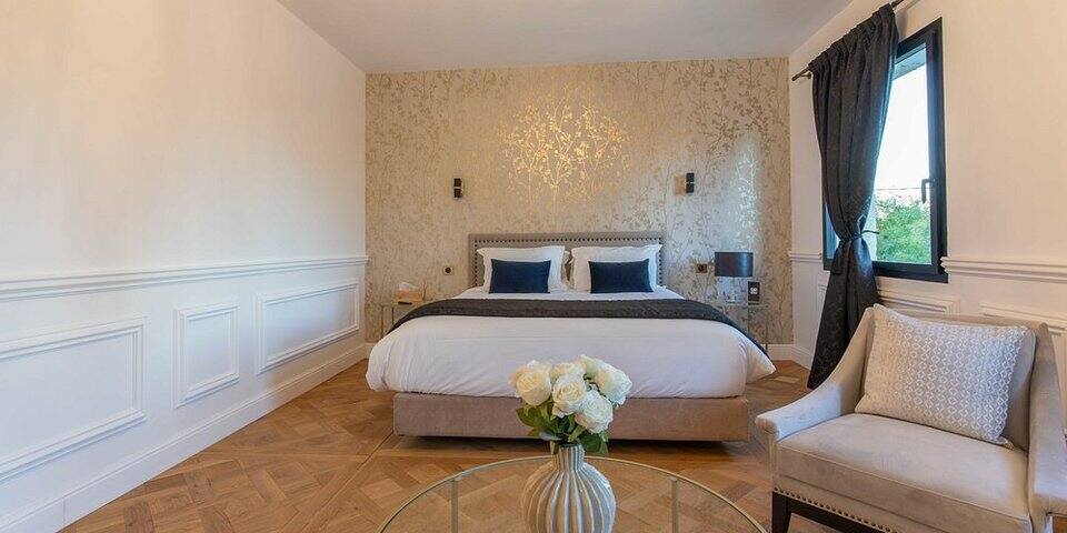 Domaine de la Trinité — chambre