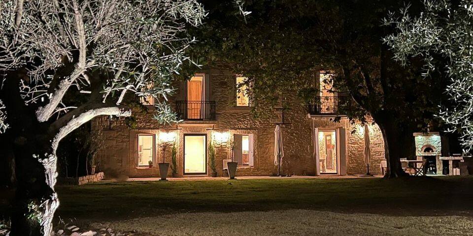 Domaine de la Trinité — facade