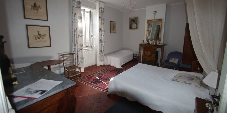 Domaine de Lamartine — chambre