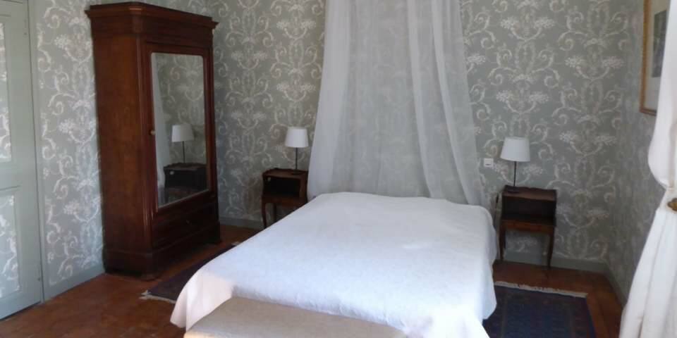 Domaine de Lamartine — chambre