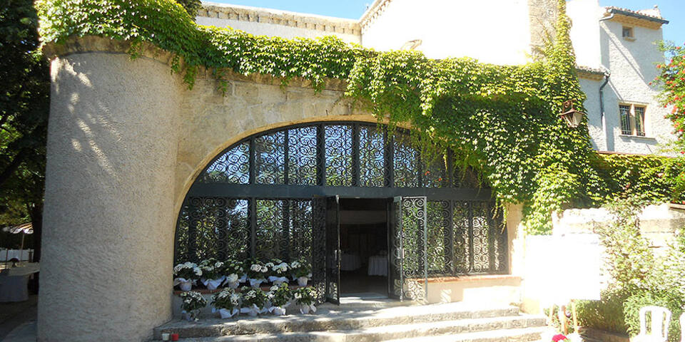 Domaine de l'Argentière — facade