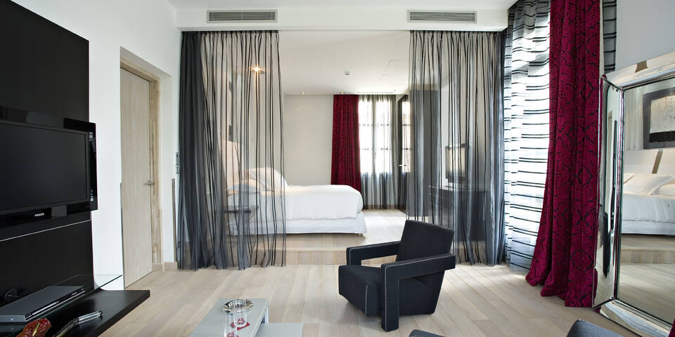 Domaine de Verchant — chambre