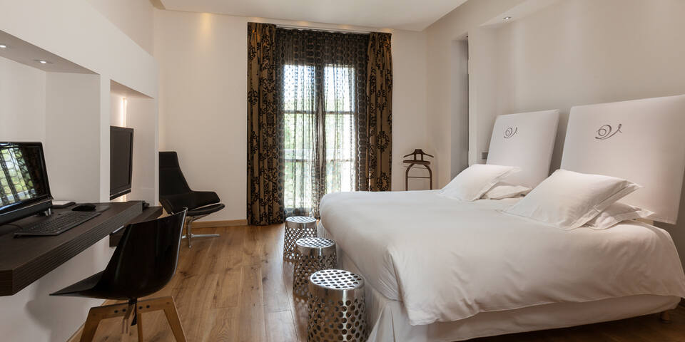 Domaine de Verchant — chambre