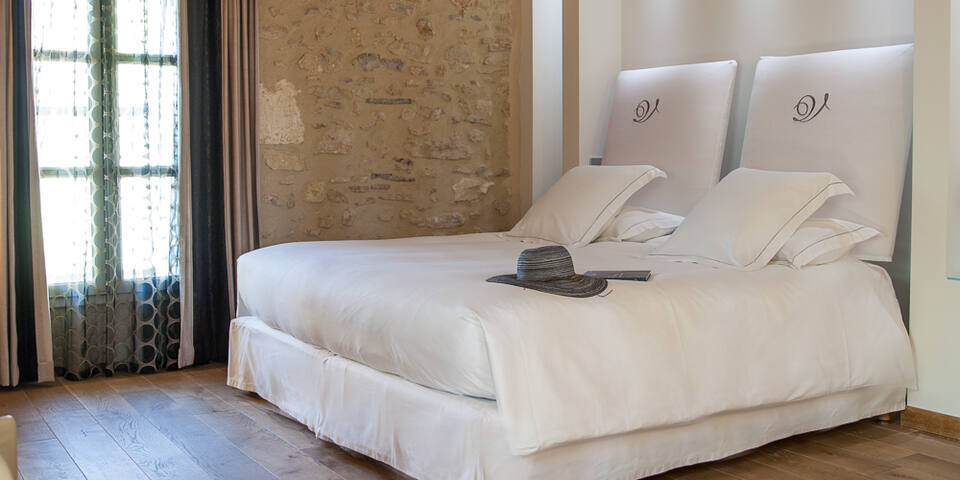 Domaine de Verchant — chambre