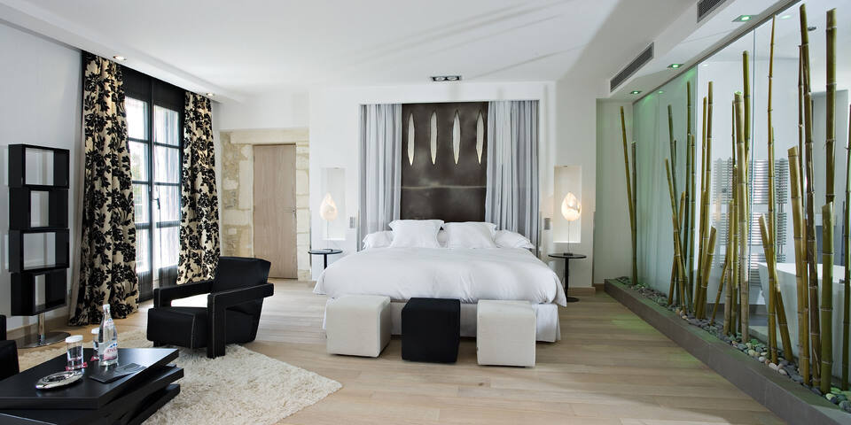 Domaine de Verchant — chambre