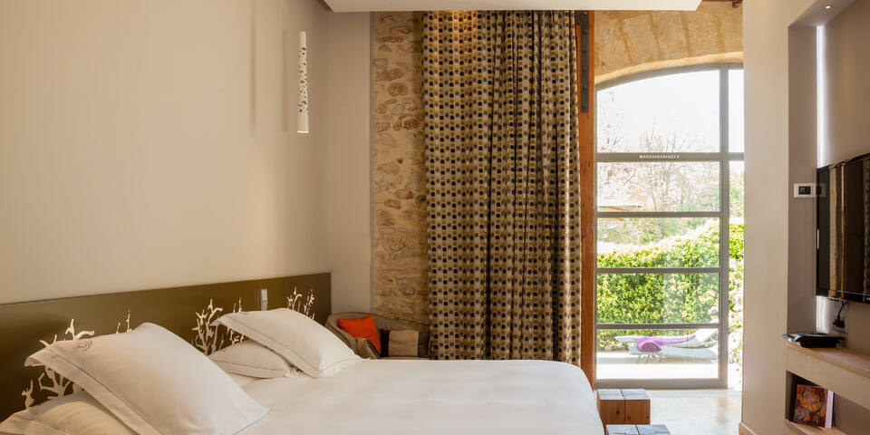 Domaine de Verchant — chambre