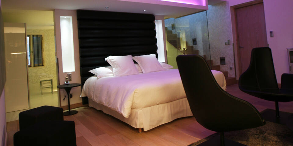 Domaine de Verchant — chambre