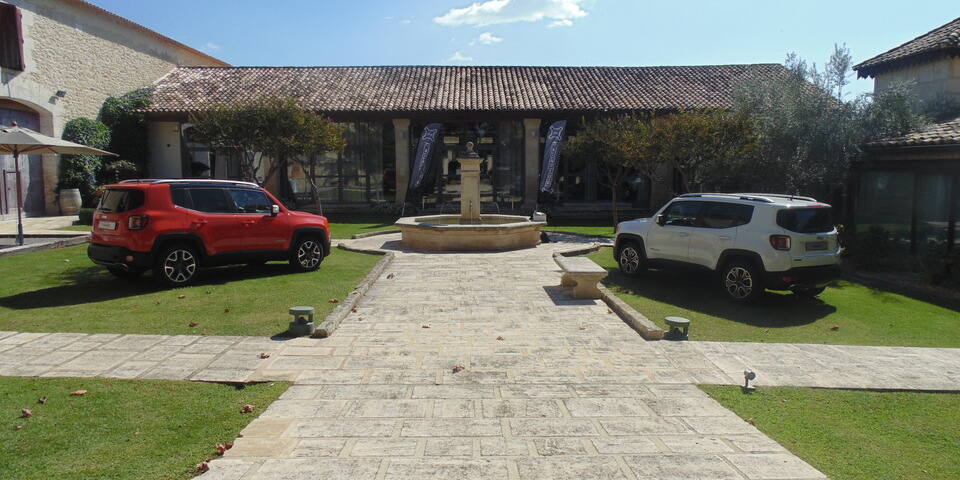 Domaine de Verchant — facade