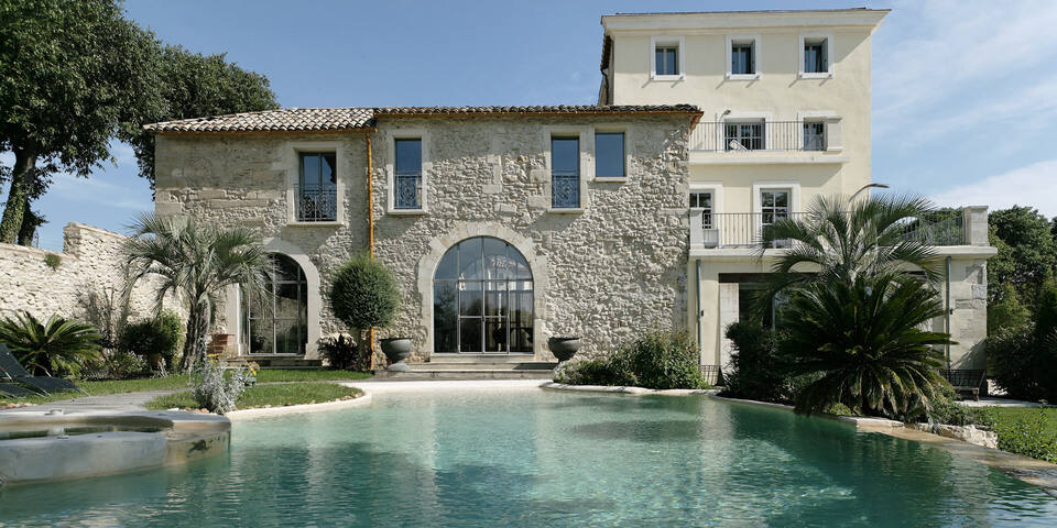 Domaine de Verchant — facade