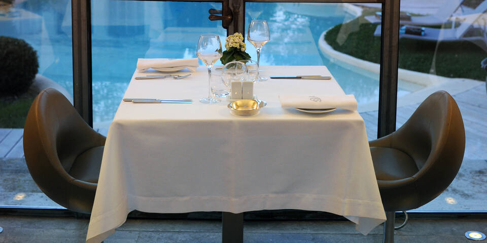 Domaine de Verchant — restaurant