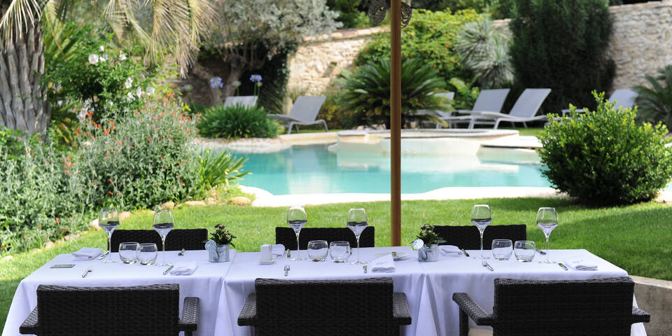 Domaine de Verchant — restaurant